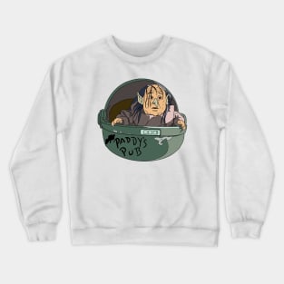 The Troll Danny Devito Mando mashup Crewneck Sweatshirt